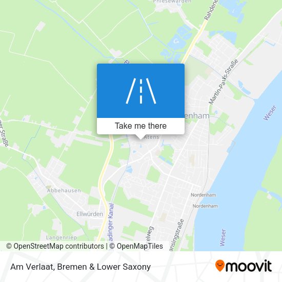 Am Verlaat map