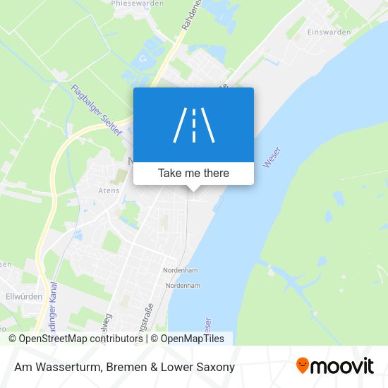 Am Wasserturm map