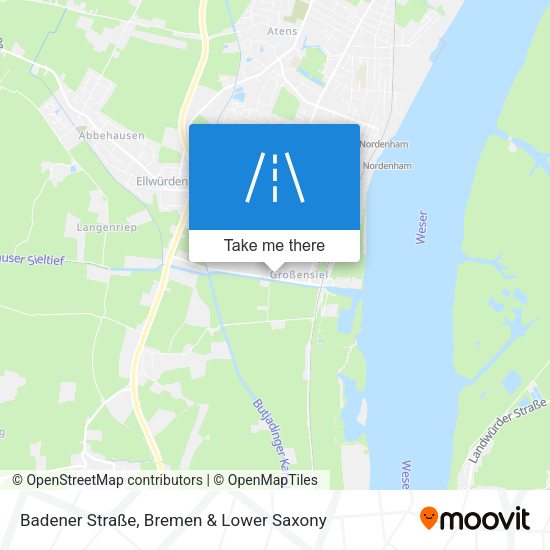 Badener Straße map