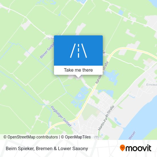 Beim Spieker map