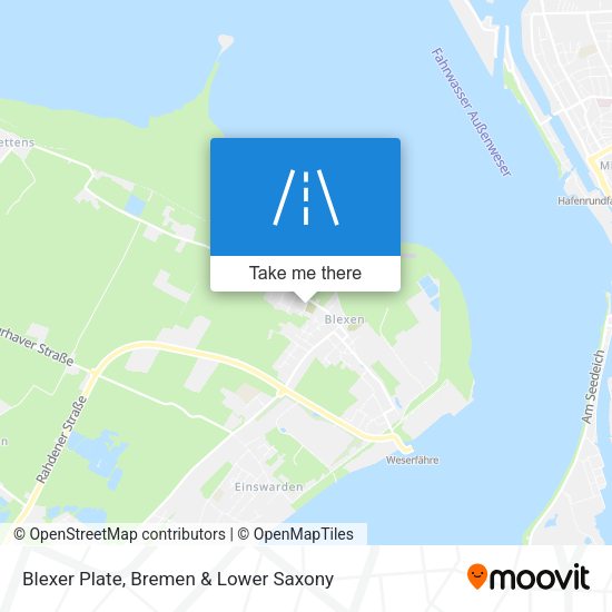 Blexer Plate map
