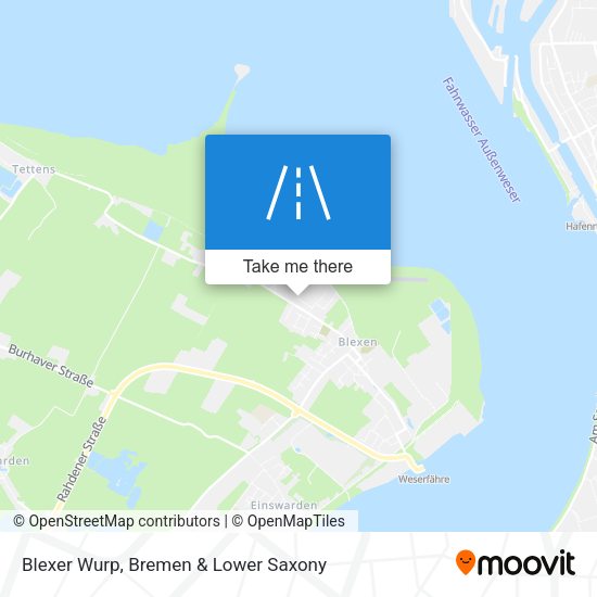 Blexer Wurp map
