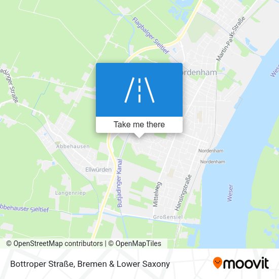 Bottroper Straße map
