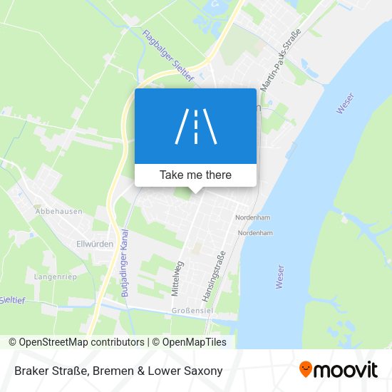 Braker Straße map