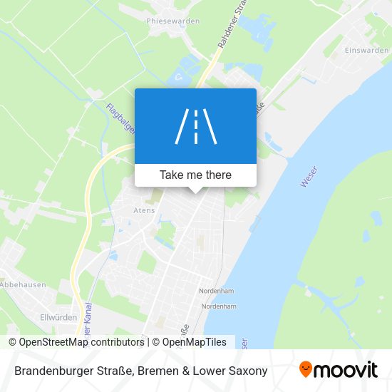 Brandenburger Straße map