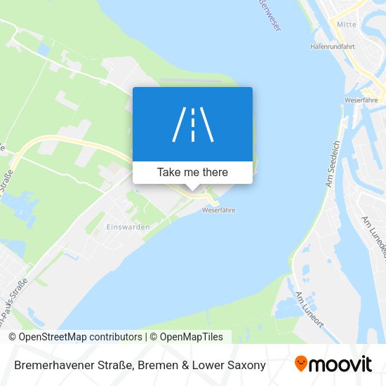 Bremerhavener Straße map