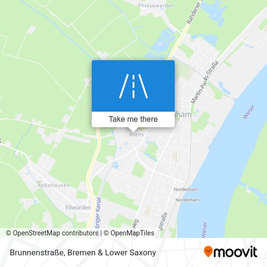 Brunnenstraße map