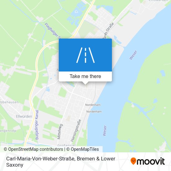 Carl-Maria-Von-Weber-Straße map