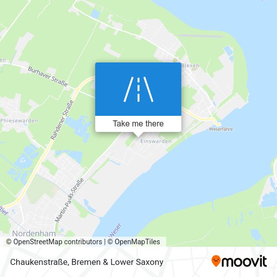 Chaukenstraße map