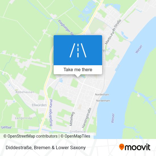 Diddestraße map
