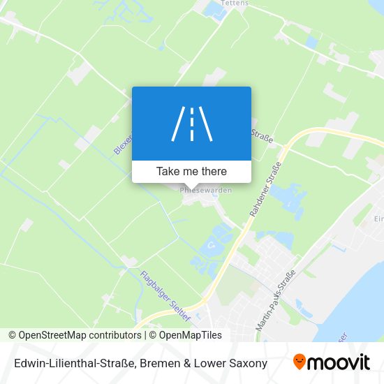 Edwin-Lilienthal-Straße map