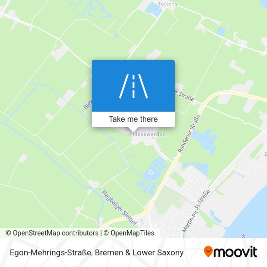 Egon-Mehrings-Straße map