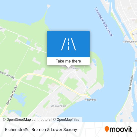 Eichenstraße map