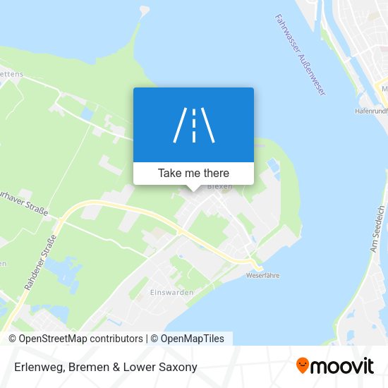 Erlenweg map