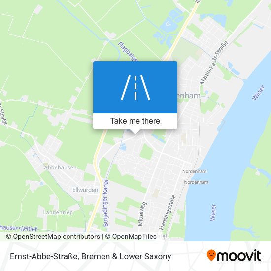 Ernst-Abbe-Straße map