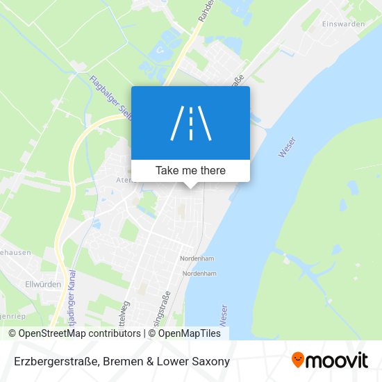 Erzbergerstraße map