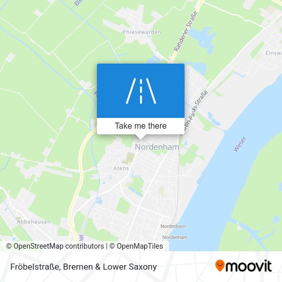 Fröbelstraße map