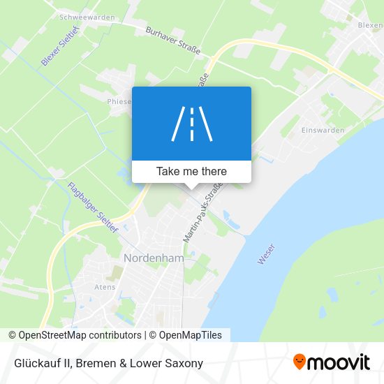 Glückauf II map