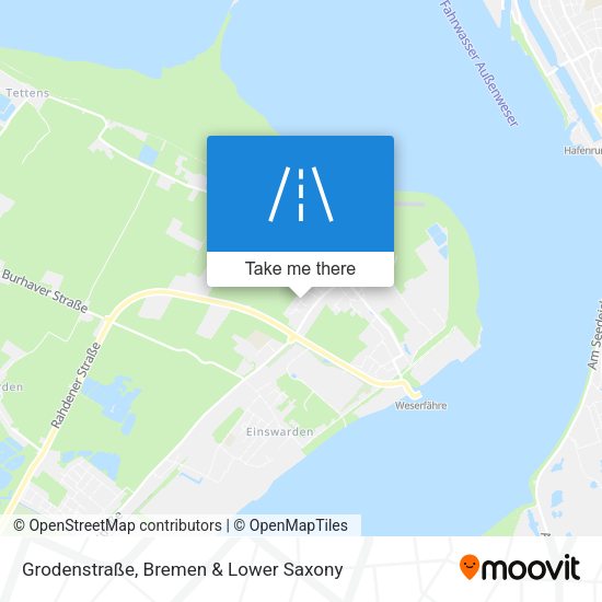 Grodenstraße map