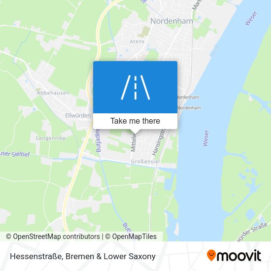 Hessenstraße map