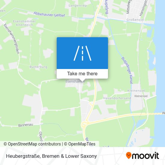 Heubergstraße map