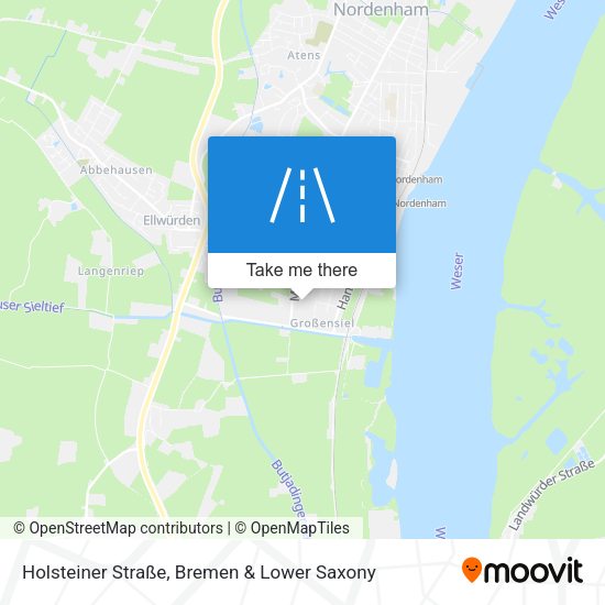 Holsteiner Straße map