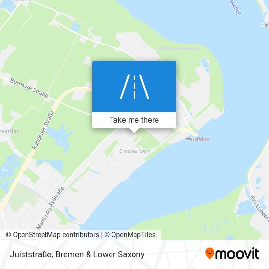 Juiststraße map