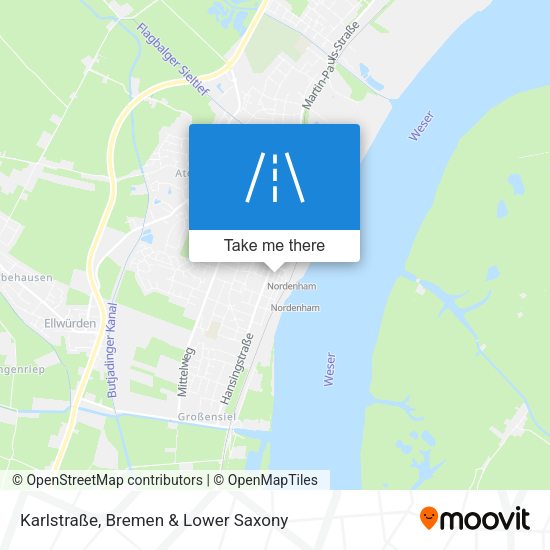 Karlstraße map