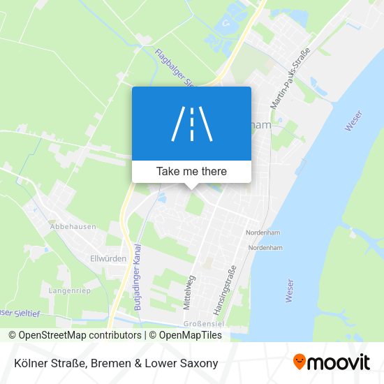 Kölner Straße map