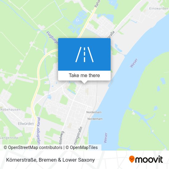 Körnerstraße map
