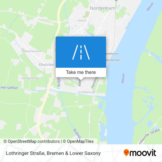 Lothringer Straße map