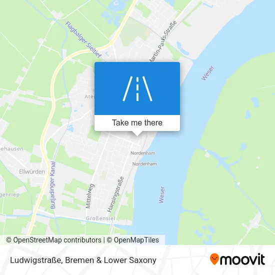 Ludwigstraße map