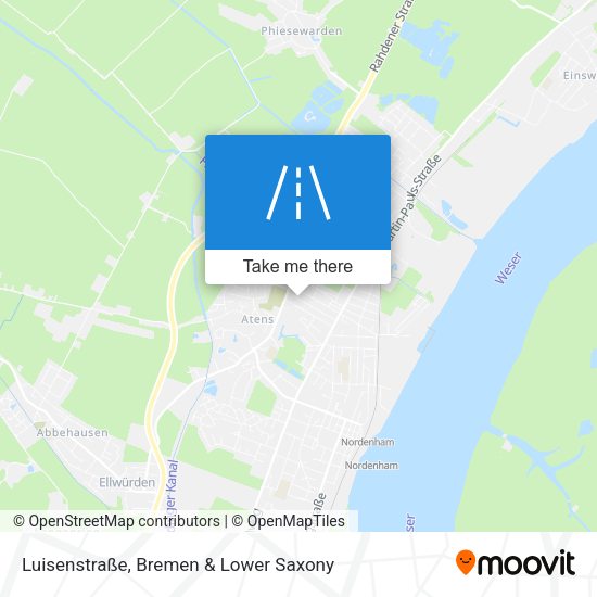 Luisenstraße map