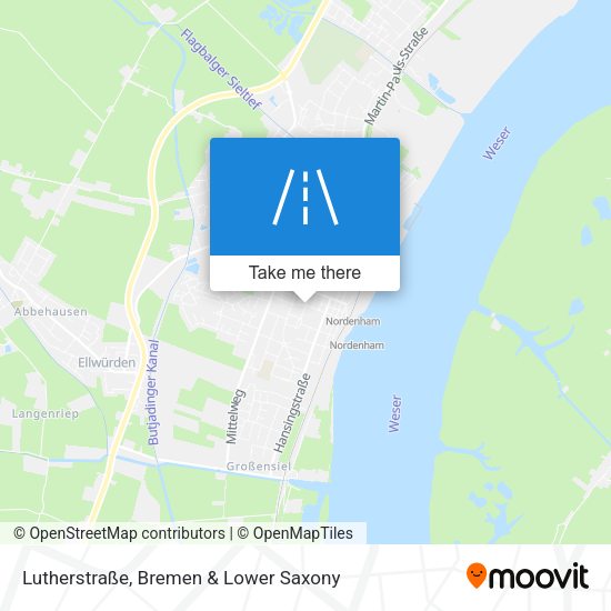 Lutherstraße map