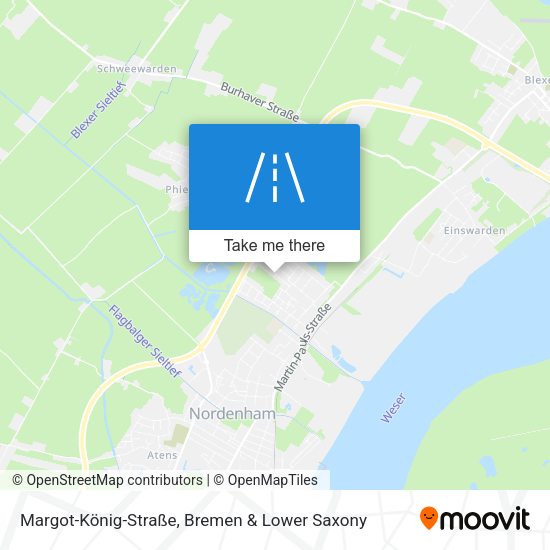 Margot-König-Straße map