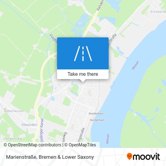 Marienstraße map