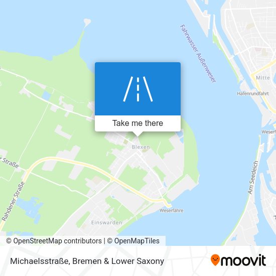 Michaelsstraße map