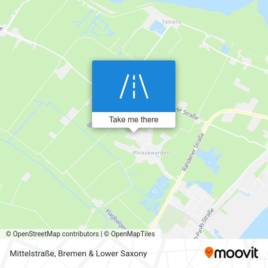Mittelstraße map