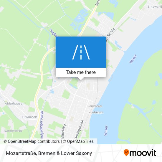 Mozartstraße map