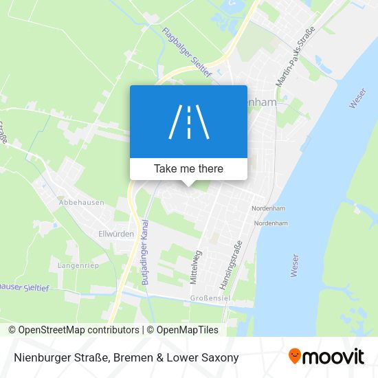 Nienburger Straße map