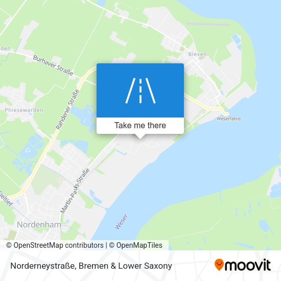 Norderneystraße map