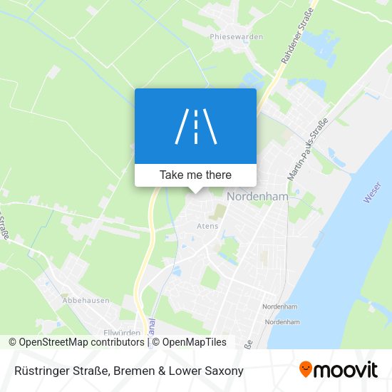 Rüstringer Straße map