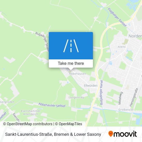 Sankt-Laurentius-Straße map