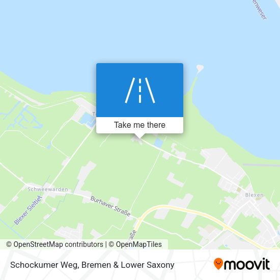 Schockumer Weg map