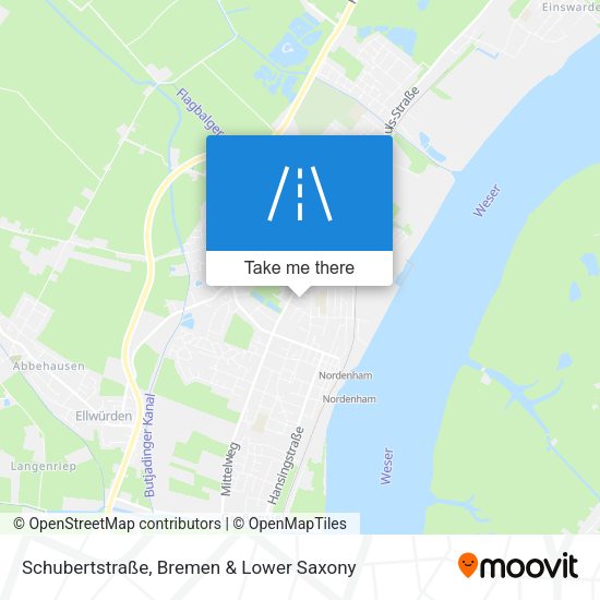Schubertstraße map