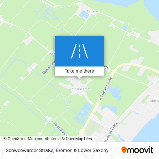 Schweewarder Straße map
