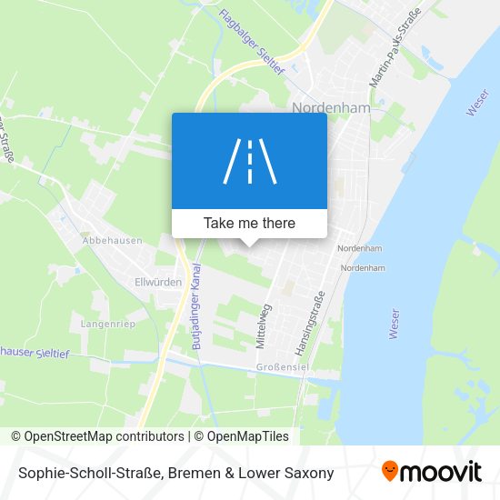 Sophie-Scholl-Straße map