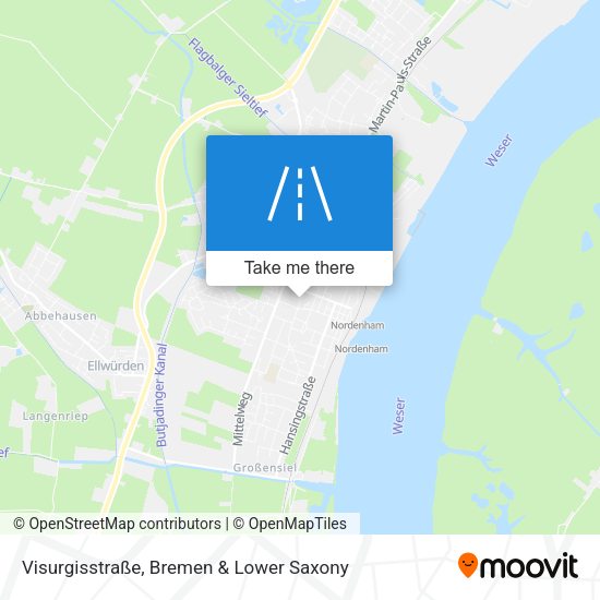 Visurgisstraße map