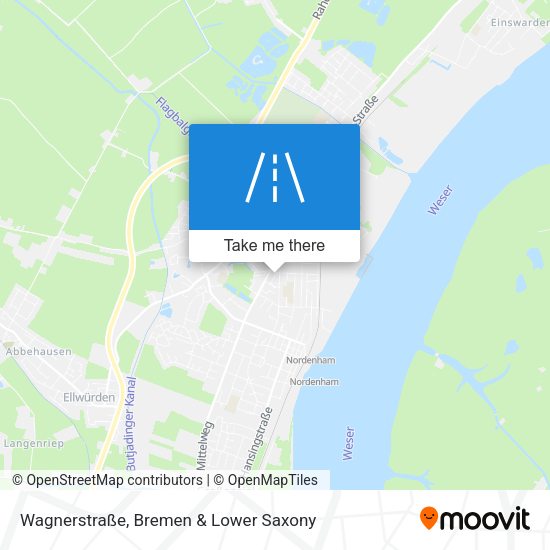 Wagnerstraße map