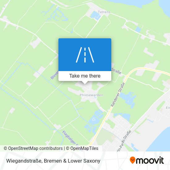Wiegandstraße map